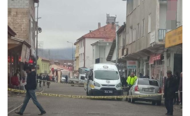Kayseri'de silahlı kavga: 1 ölü, 3 yaralı