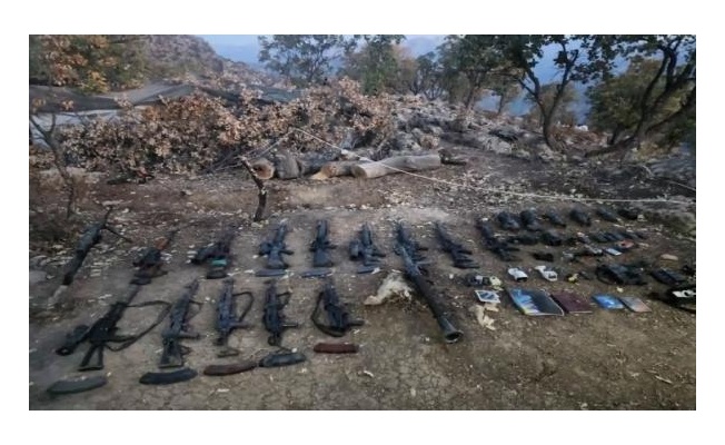 MSB: 11 PKK'lı terörist etkisiz hale getirildi