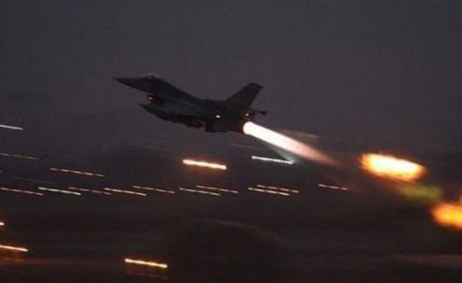 MSB'den Pençe-Kılıç Hava Harekatı açıklaması: 89 hedef imha edildi