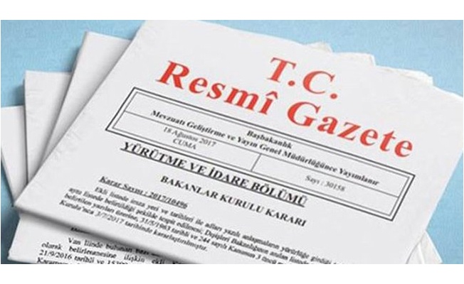 ÖTV matrah düzenlemesi, Resmi Gazete'de yayımlandı