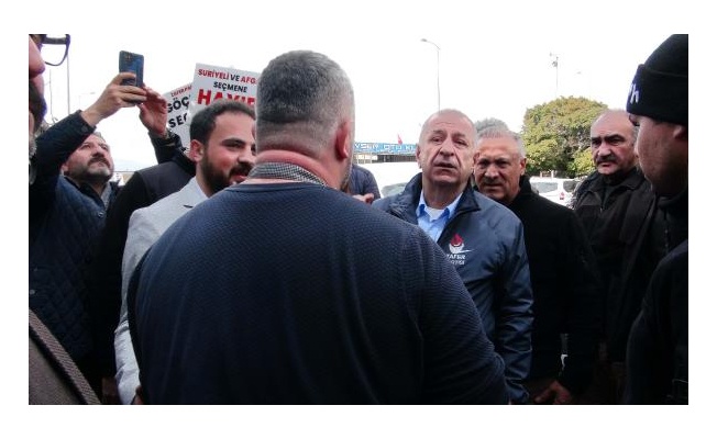 Zafer Partisi lideri Özdağ, Kilis'te