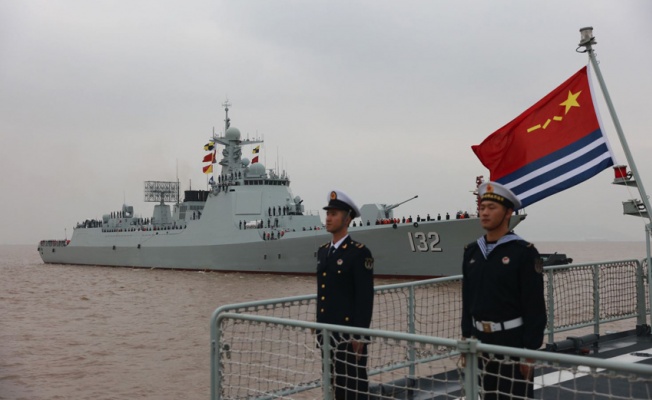 Çin ve Rusya donanmalarından ortak tatbikat