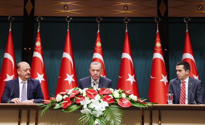 Cumhurbaşkanı Erdoğan: Asgari ücret 8 bin 506 lira