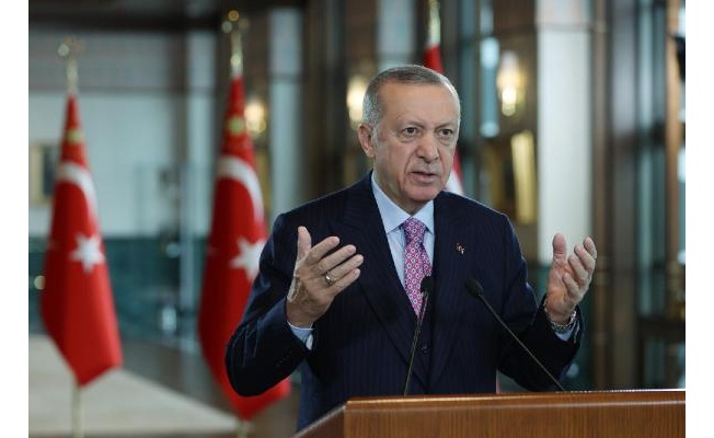 Erdoğan: Uluslararası basının haber dili faillerin ekmeğine yağ sürmüştür 