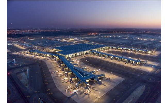 İstanbul Havalimanı, Kasım ayını Avrupa’nın zirvesinde tamamladı
