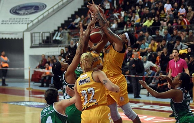 Kayseri Basketbol - Bursa Uludağ Basketbol: 81-82