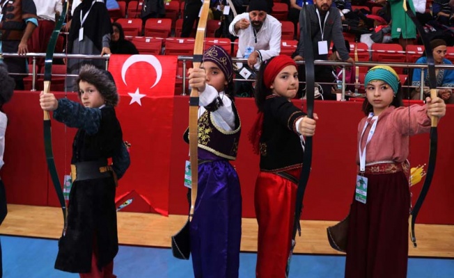 Okçulukta Minikler Salon Türkiye Şampiyonası başladı