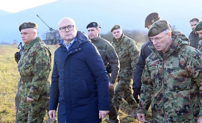 Sırbistan’da orduya ‘en yüksek düzeyde hazır ol’ emri verildi