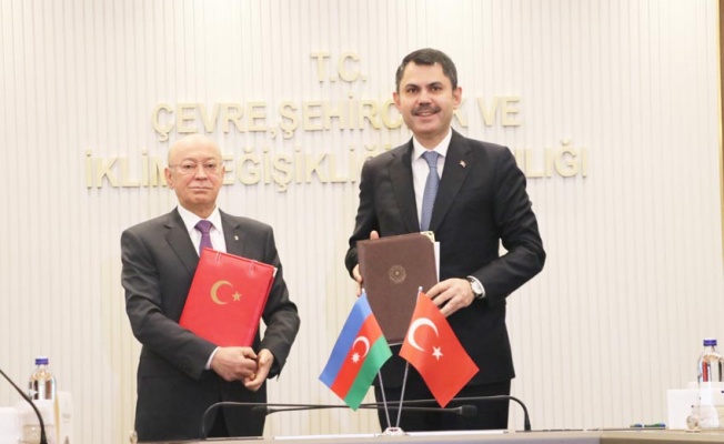 Türkiye ve Azerbaycan arasında 'inşaat' mutabakatı