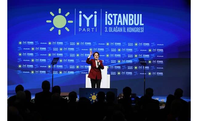 Akşener: Başbakan Meral Akşener olacak ama İYİ Parti de birinci parti olacak