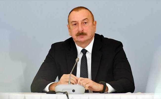 Aliyev, Azerbaycan'da milli savunma sanayisinin yeni döneminin başladığını açıkladı