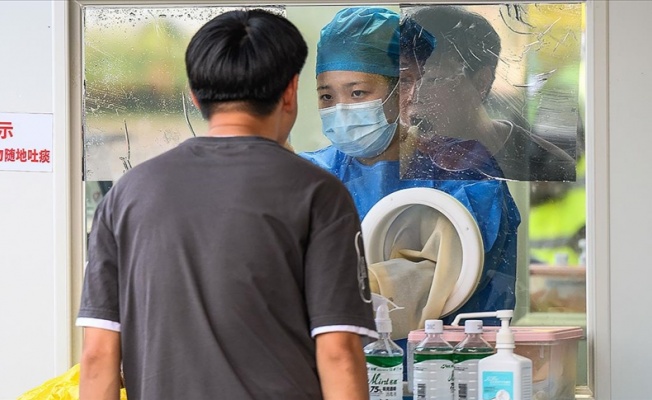 Çin'de kritik durumdaki Kovid-19 hastalarının sayısı 100 binin üzerinde