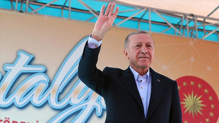 Cumhurbaşkanı Erdoğan: Yeni bir seçimin arifesinde, karşımıza yine "yaptırmayız" ittifakıyla çıktılar