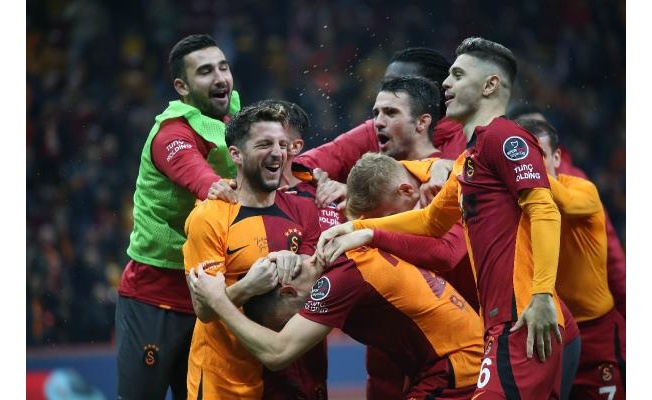 Galatasaray - MKE Ankaragücü: 2-1