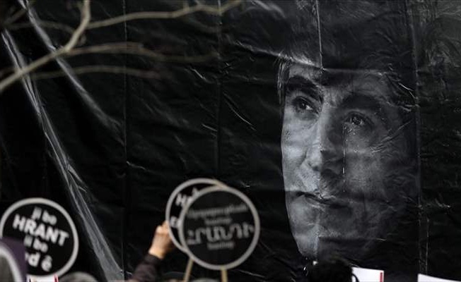 Gazeteci Hrant Dink'in ölümünün üzerinden 16 yıl geçti