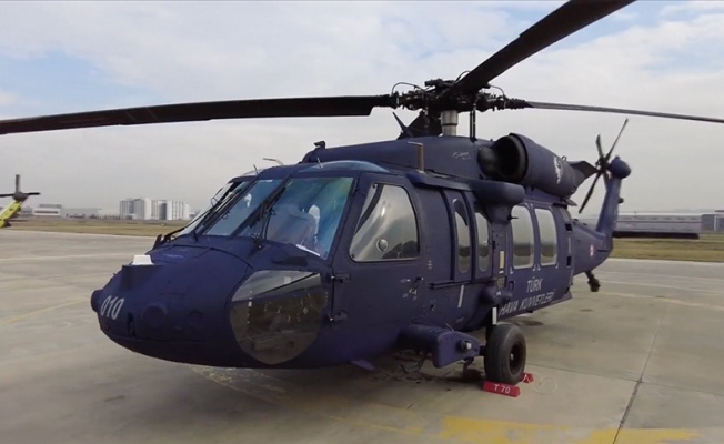 Hava Kuvvetleri Komutanlığına ilk T-70 tipi helikopter teslim edildi