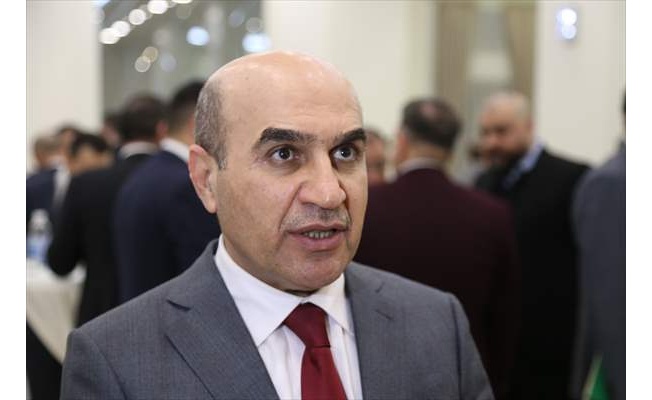Irak İmar Bakanı Rekani, Türk şirketlerinin ülkesinde daha fazla rol oynamasını istiyor
