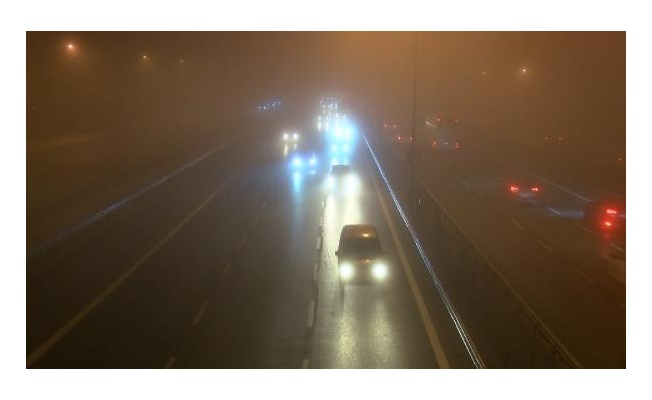 İstanbul Anadolu Yakası’nda sis etkili oluyor 