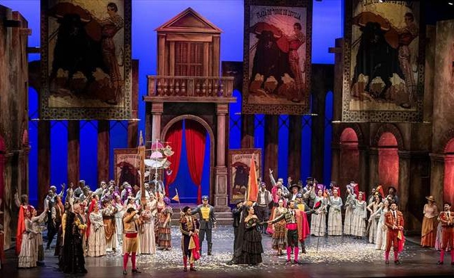 İstanbul Devlet Opera ve Balesi 19 Ocak'ta Carmen'i sahneleyecek