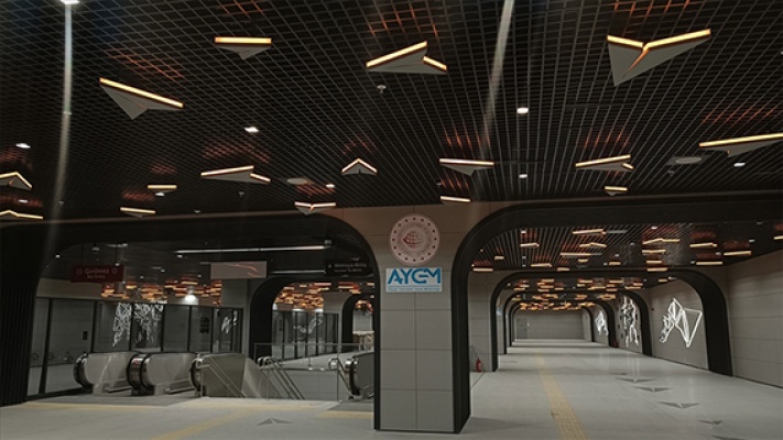 Kağıthane-İstanbul Havalimanı Metrosu hizmete giriyor