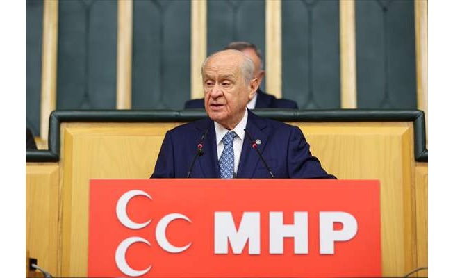 MHP Genel Başkanı Bahçeli: (Seçim tarihi) Mayıs ayı içinde bu işi bitirelim