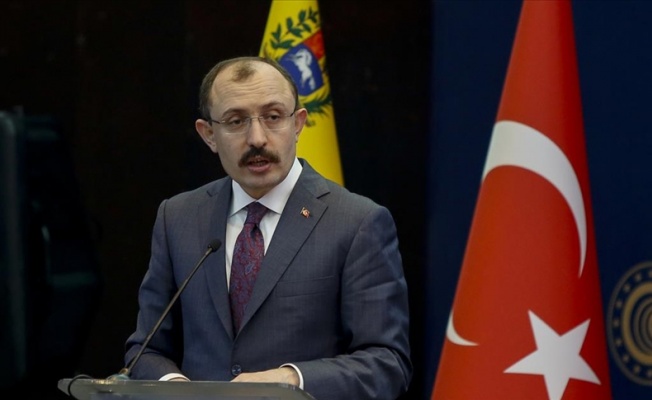 Ticaret Bakanı Muş: Türkiye, kararlı adımlar atmaktadır