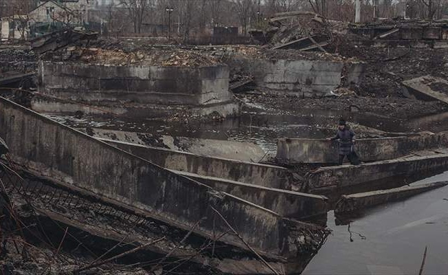 Ukrayna: Donetsk'teki Soledar şehrinin Rusya'nın kontrolüne geçtiği bilgisi doğru değil