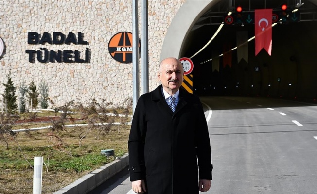 Ulaştırma ve Altyapı Bakanı Karaismailoğlu: Yürüttüğümüz çalışmalarla Türkiye'nin yolunu açıyoruz