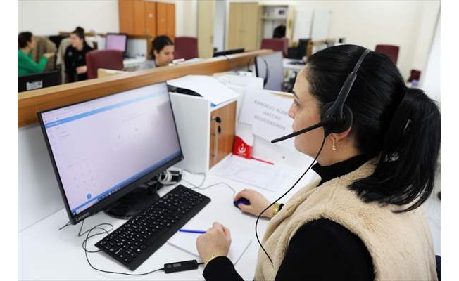 Samsun'da "Depremzede İletişim Hattı"na 15 günde 5 bin başvuru yapıldı