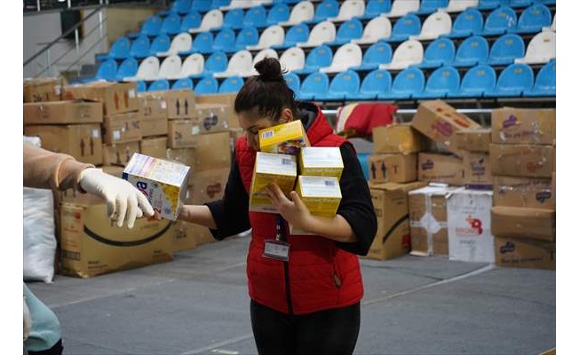 Trakya'dan deprem bölgesine yardımlar devam ediyor