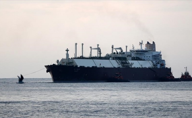ABD ve Cezayir'den yola çıkan LNG gemileri Türkiye'ye ulaştı