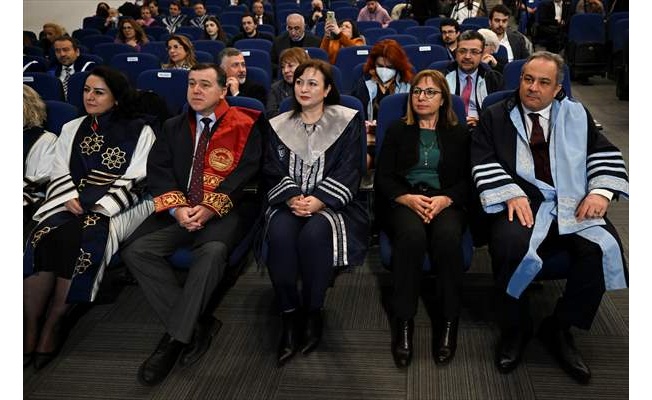 Ankara'daki tıp fakülteleri temsilcileri Tıp Bayramı programında bir araya geldi