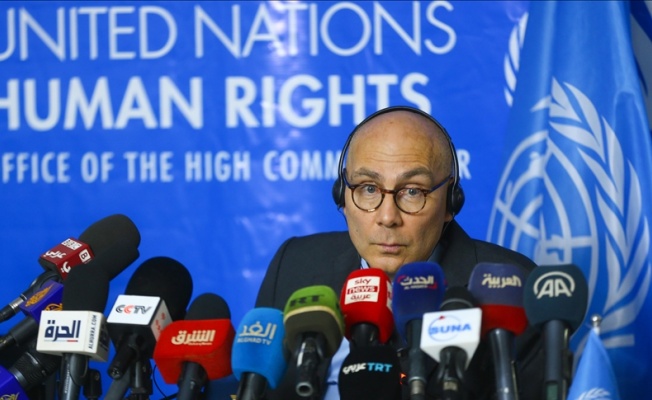 BM Komiseri Türk'ten, Kıbrıs'ta taraflara "diyalog ve işbirliği" çağrısı
