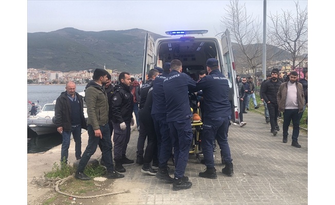Bursa'da alabora olan tekneden düşerek kaybolan kişinin cesedine ulaşıldı