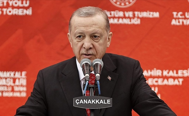 Cumhurbaşkanı Erdoğan: Tahıl Koridoru Anlaşması'nın süresinin uzatılmasını sağladık