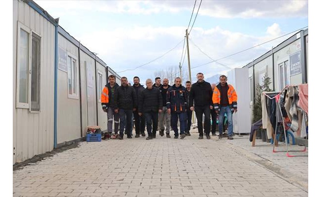 Doğanşehir'de 14 konteyner kent daha kurulacak