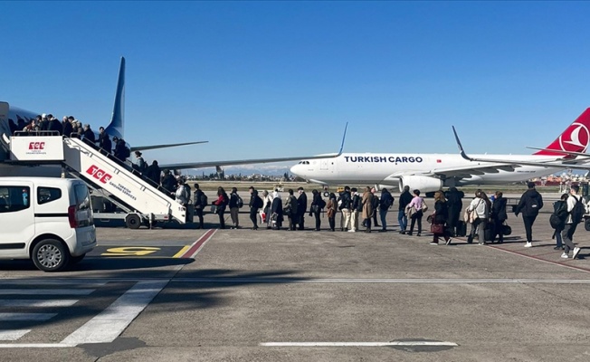 Hava yolu şirketlerinin deprem bölgesinden ücretsiz tahliye uçuşları sona erdi