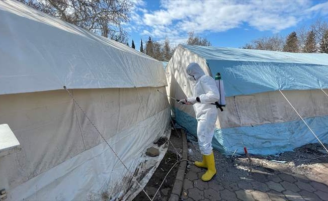 Kahramanmaraş'ta dezenfeksiyon için özel temizlik ve ilaçlama ekibi oluşturuldu