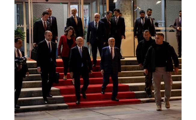 Kılıçdaroğlu'ndan Millet İttifakı toplantısı sonrası açıklama