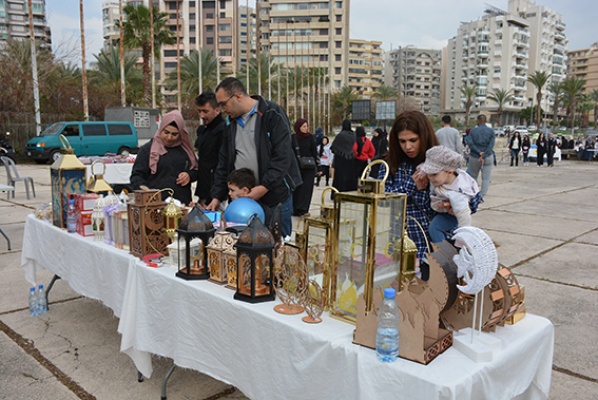 Lübnan'ın Trablusşam kentinde "ramazanı karşılama" etkinliği düzenlendi