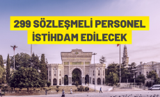 İstanbul Üniversitesi sözleşmeli personel alacak
