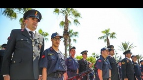 Antalya#039;da 30 özel bireyin askerlik heyecanı