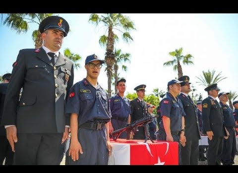 Antalya'da 30 özel bireyin askerlik heyecanı