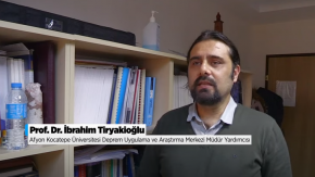 Deprem bölgesinde yer kabuğunu inceleyen Prof. Dr. Tiryakioğlu, tahribatın verilerini değerlendirdi