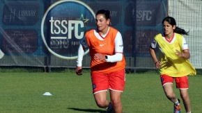 İşitme Engelli Kadın Futbol Milli Takımı, dünya şampiyonasına Erciyes'te hazırlanıyor