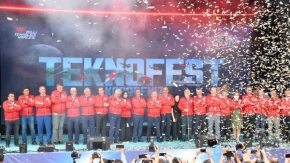 Trabzon'da, TEKNOFEST açılışı yapıldı